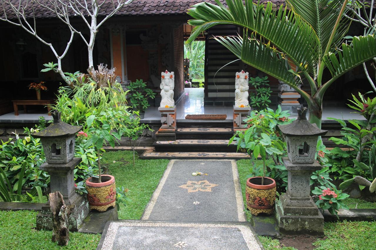 Ubud Sensasi Bungalow Exterior photo