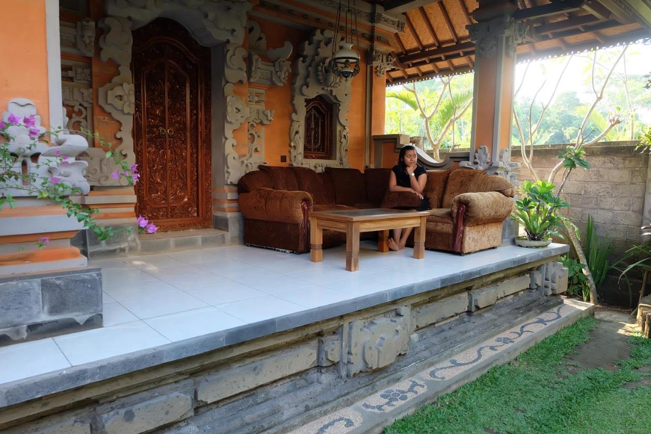 Ubud Sensasi Bungalow Exterior photo
