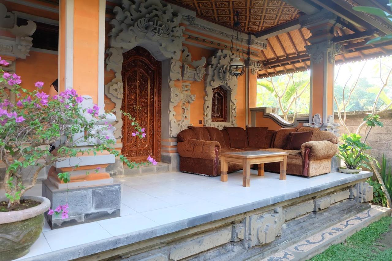 Ubud Sensasi Bungalow Exterior photo