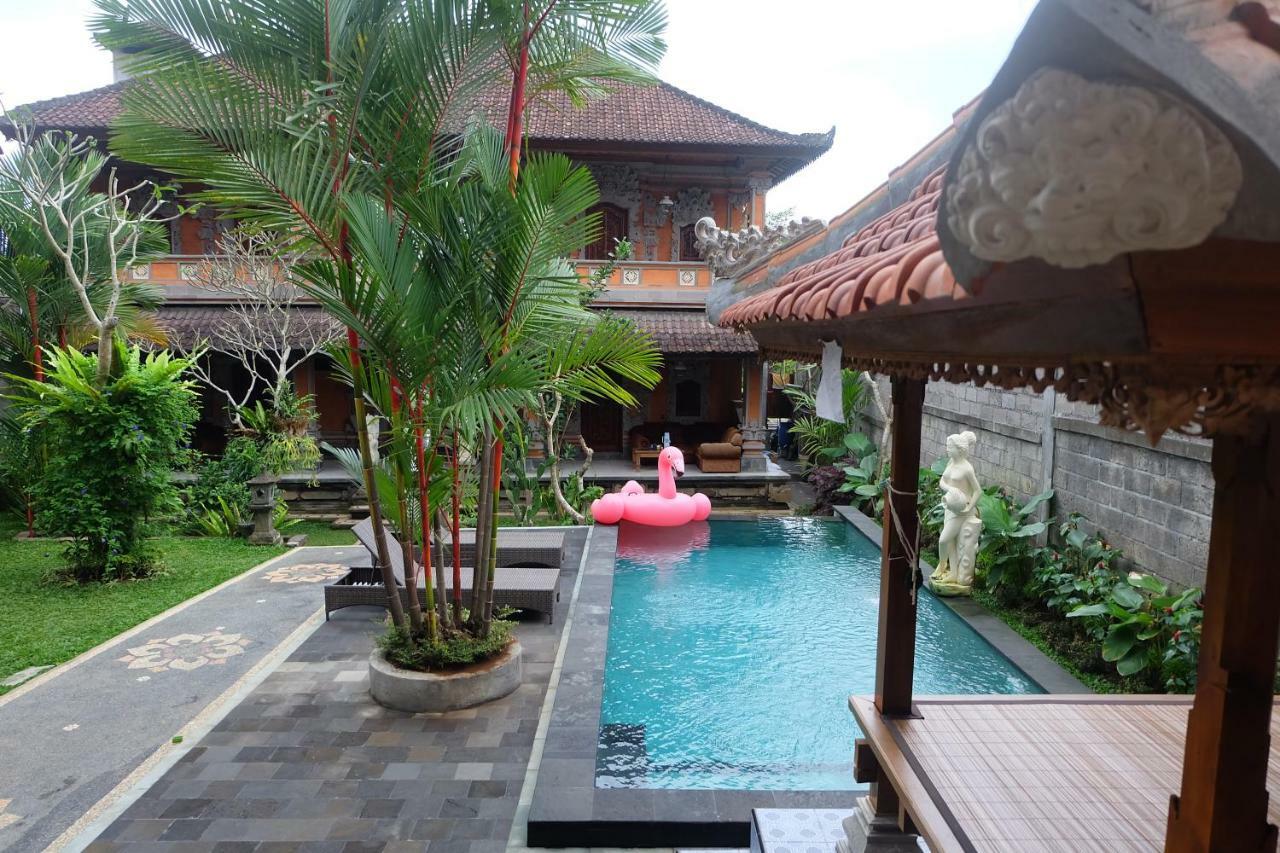 Ubud Sensasi Bungalow Exterior photo